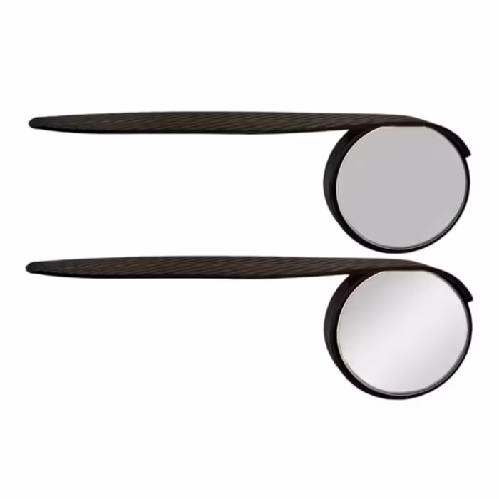 آینه نقطه کور سایه بان دار دو عددی-مشکی