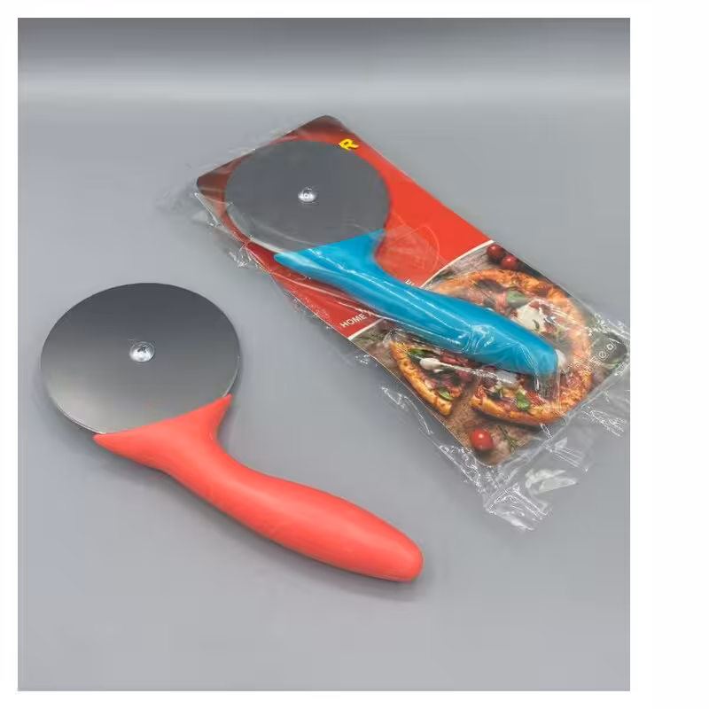 پیتزابر تک چرخ دسته رنگی