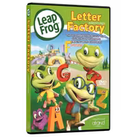 دی وی دی آموزشی کودکان Letter factory