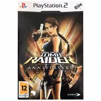Tomb Raider Anniversary پک بلند-Ps2