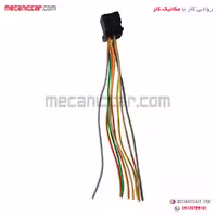 سوکت کلید تنظیم اینه 405 و پارس مجد