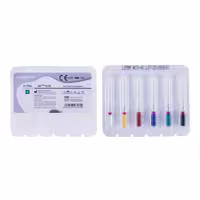 فایل دستی کا فایل 25 میلیمتری Lusterdent