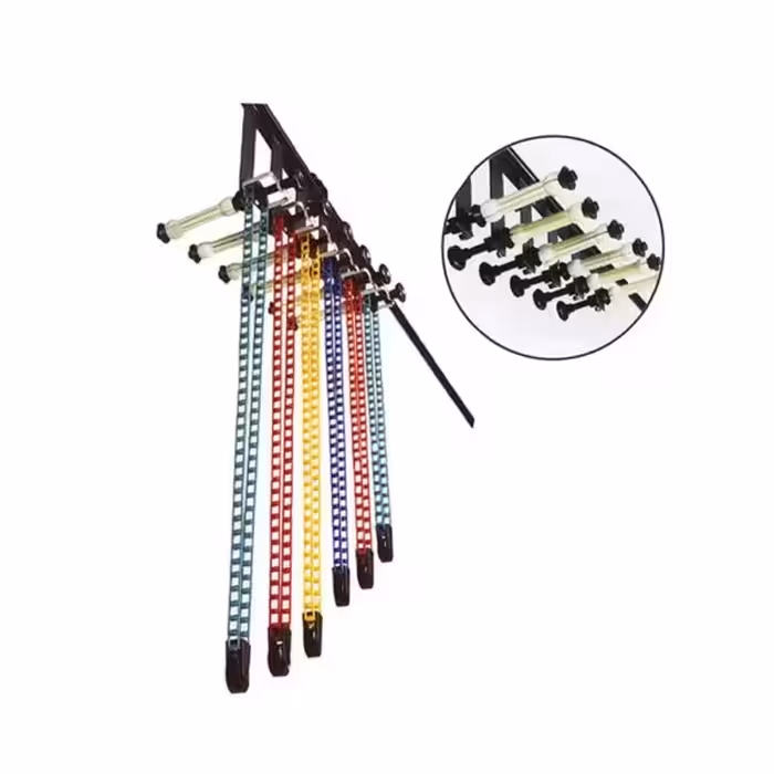 دستگاه نگه دارنده پرده فون زنجیری 6 تائی Chain curtain holder device 6