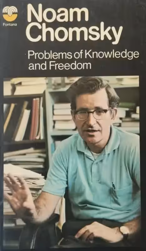 Problems of Knowledge and Freedom | Noam Chomsky