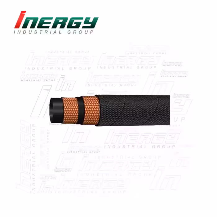 شیلنگ نخدار سوخت پولی هوس Polyhose