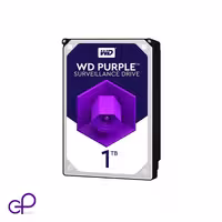 هارد دیسک اینترنال وسترن دیجیتال سری Purple - ظرفیت 1 ترابایت