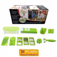 خرد کن دستی Nicer Dicer نایسر دایسر طرح آلمان 2020 جعبه مشکی HSL-022