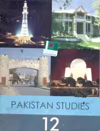 خرید و دانلود نسخه کامل کتاب Pakistan Studies (Class 12)