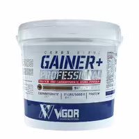 گینر ویگور طعم شکلات فندوق- 5000 گرم