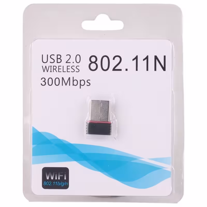 کارت شبکه بی سیم 802.11N 300Mbps