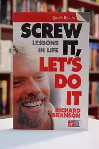 Screw It Lets Do It اثر Richard Branson