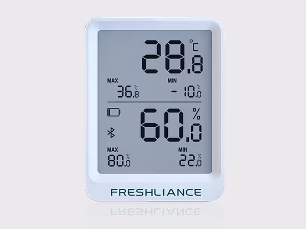 دیتالاگر دما و رطوبت بلوتوثی FRESHLIANCE مدل BLUE TAG TH20