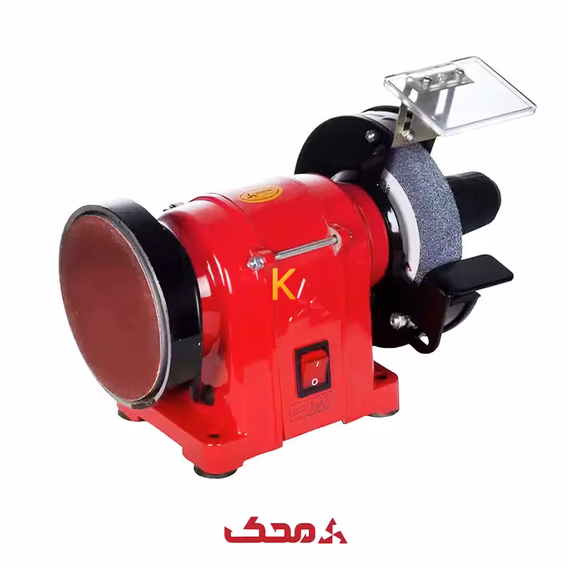 سنگ رومیزی سه نظام دار محک مدل DGD-125/2