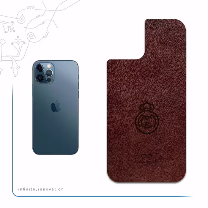 برچسب پوششی ماهوت مدل NL-REAL مناسب برای گوشی موبایل اپل iPhone 12 Pro Max