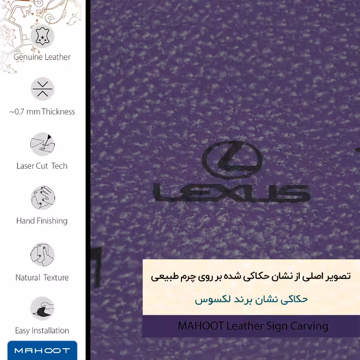 برچسب پوششی ماهوت مدل PL-LXS مناسب برای گوشی موبایل سامسونگ Galaxy A03 Core