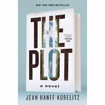 کتاب The Plot: A Novel اثر Jean Hanff Korelitz انتشارات Celadon Books