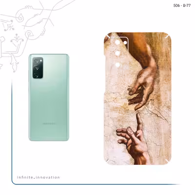 برچسب پوششی ماهوت مدل The Creation of Adam of MichelAnge مناسب برای گوشی موبایل سامسونگ Galaxy S20 FE