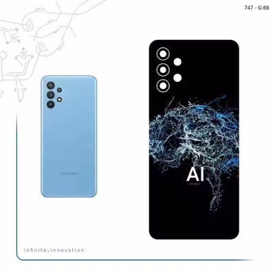 برچسب پوششی ماهوت مدل Artificial intelligence 2 مناسب برای گوشی موبایل سامسونگ Galaxy M32 5G