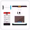 برچسب پوششی ماهوت مدل Natural-Leather مناسب برای تبلت سامسونگ Galaxy Tab 4 7.0 2014 T231