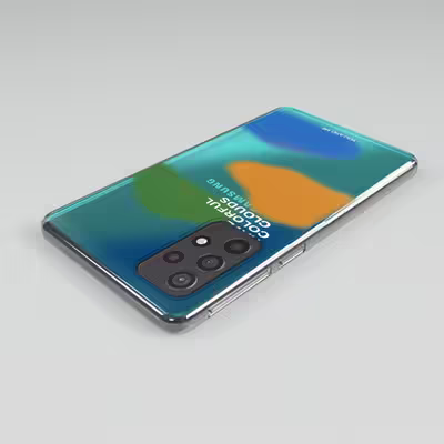 کاور لاین کینگ مدل هولوگرامی مناسب برای گوشی موبایل سامسونگ Galaxy A32 4G