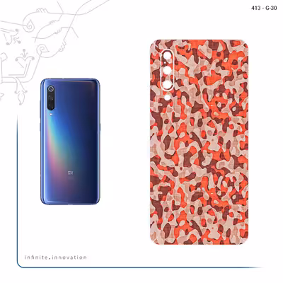 برچسب پوششی ماهوت مدل Red Infantry Army مناسب برای گوشی موبایل شیائومی Mi 9