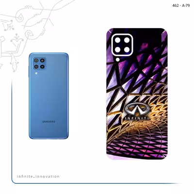برچسب پوششی ماهوت مدل infinity مناسب برای گوشی موبایل سامسونگ Galaxy F22