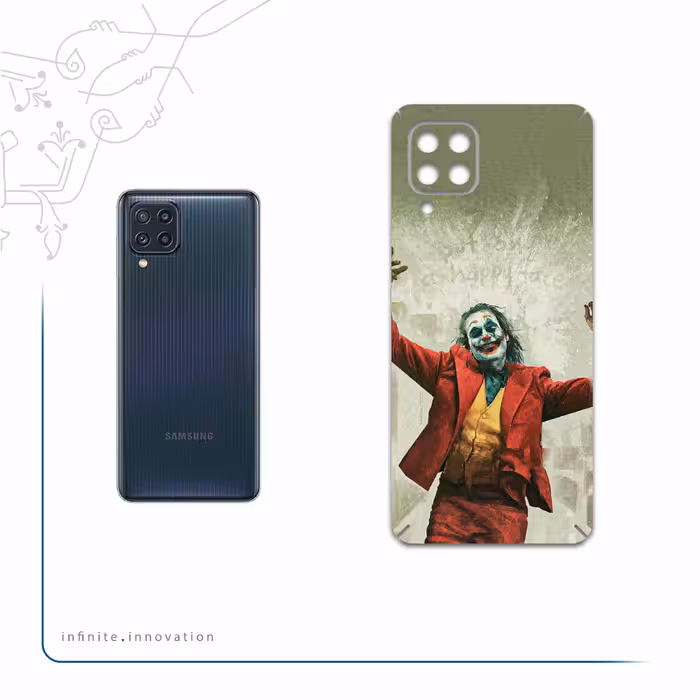 برچسب پوششی ماهوت مدل Joker مناسب برای گوشی موبایل سامسونگ Galaxy M32
