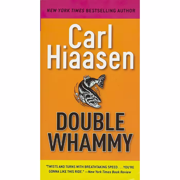 کتاب Double Whammy اثر Carl Hiaasen انتشارات Grand Central Publishing