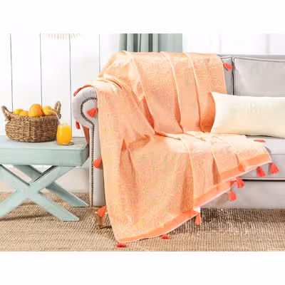 شال مبل مادام کوکو مدل Chanteur سایز 150x150 سانتی متر