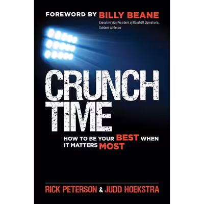 کتاب Crunch Time اثر جمعی از نویسندگان انتشارات Berrett-Koehler Publishers