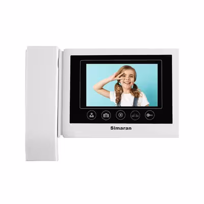 دربازکن تصویری سیماران مدل 43TK