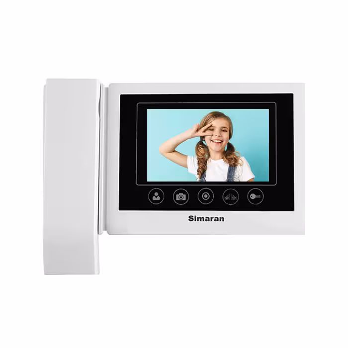 دربازکن تصویری سیماران مدل 43TK