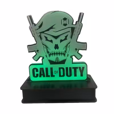 آباژور رومیزی مدل کالاف دیوتی ریموت دار