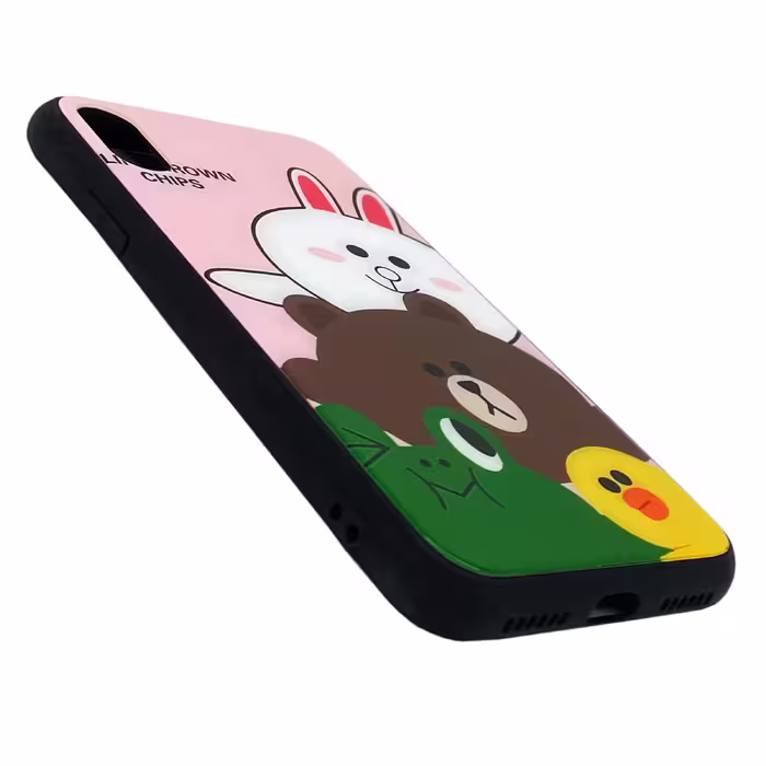 کاور مدل Friends مناسب برای گوشی موبایل اپل iPhone X/XS