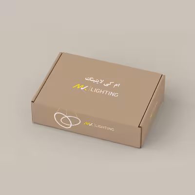  لوستر ام کی ای لایتینگ مدل مدرن کد CR80