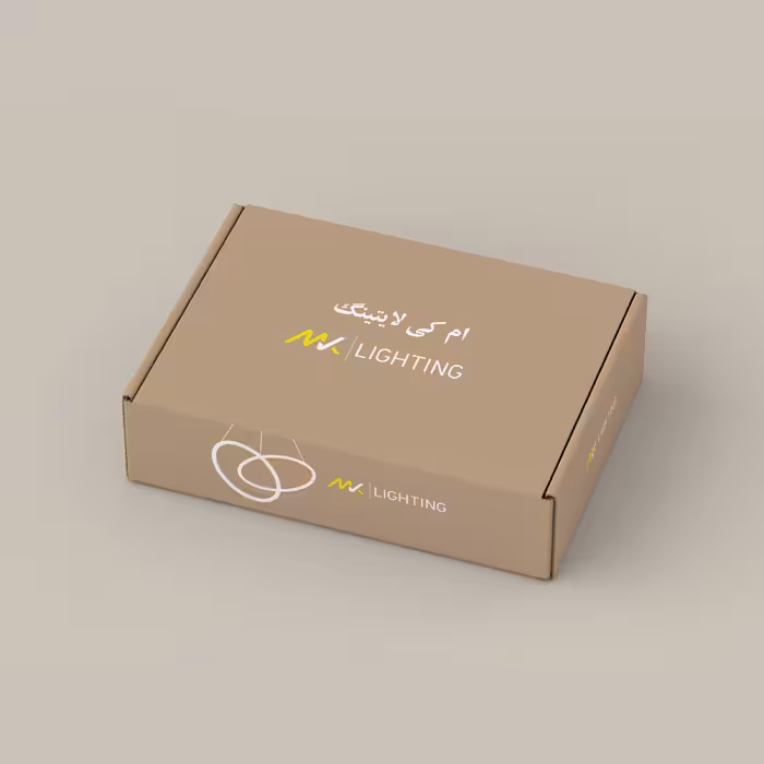  لوستر ام کی ای لایتینگ مدل مدرن کد CR80