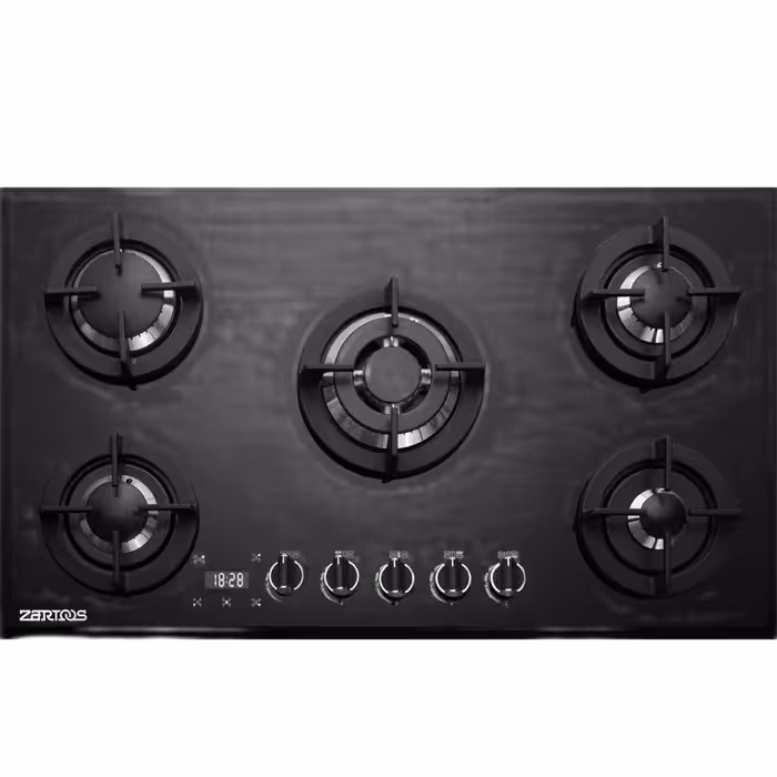 اجاق گاز صفحه ای زرتوس مدل ZG5012T
