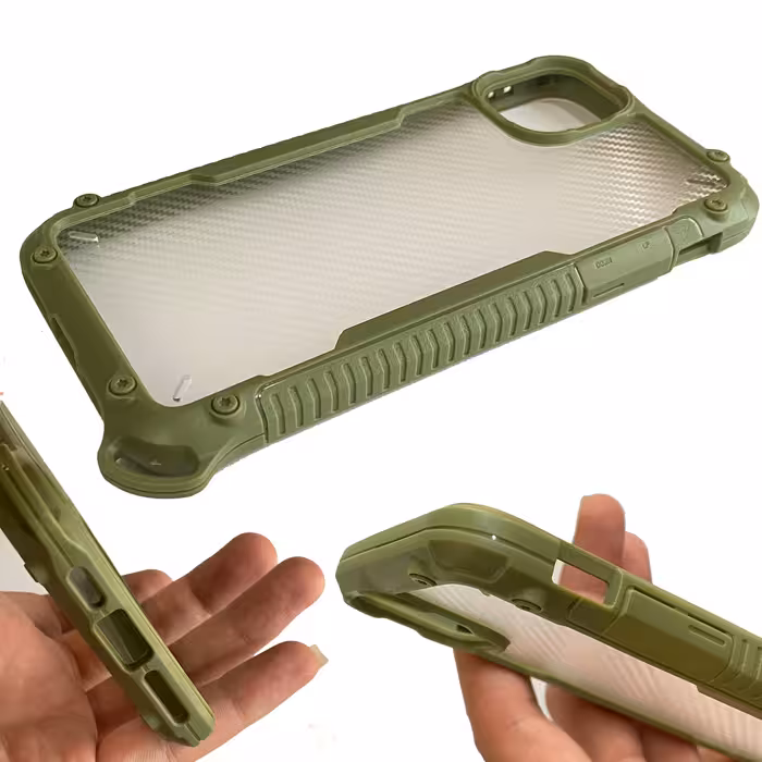 کاور مدل LUX88 مناسب برای گوشی موبایل اپل IPHONE 12 PRO MAX به همراه بند