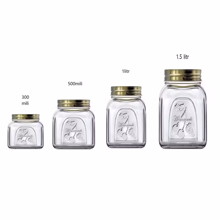 بانکه پاشاباغچه مدل هوم مید کد 80390 80385 80383 80384 مجموعه 4 عددی