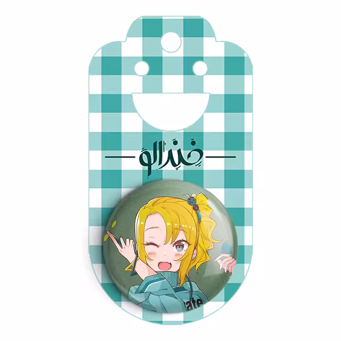 پیکسل خندالو مدل نودوکا انیمه بانی گرل سنپای کد 16437