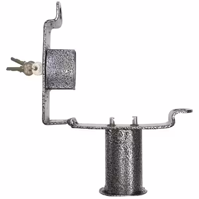 قفل پدال آهنی کد 123 مناسب برای نیسان زامیاد