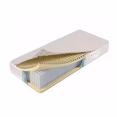 تشک رویال خواب آسایش مدل نیکا 1 نفره سایز 200x120 سانتی متر