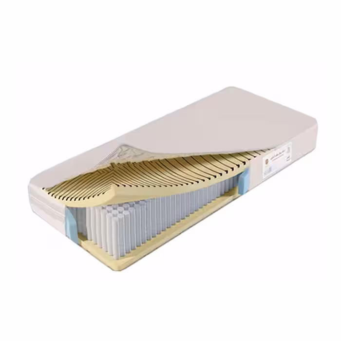 تشک رویال خواب آسایش مدل نیکا 1 نفره سایز 200x120 سانتی متر