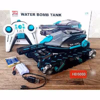 تانک بازی کنترلی مدل تیرپرتابی ژله ای کد HD5000