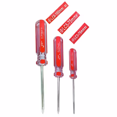 پیچ گوشتی جتک مدل RO - 27 مجموعه 7 عددی