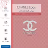 برچسب پوششی ماهوت مدل CHANEL-Logo مناسب برای تبلت اپل iPad Air 2013 A1475