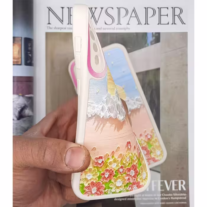 کاور لجندری کینگ مدل tabiatnew مناسب برای گوشی موبایل  اپل IPhone 14 