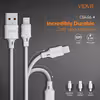 کابل تبدیل USB به لایتنینگ ویدوی مدل CB456i طول 1 متر