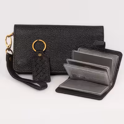 ست هدیه چرم عطارد مدل چرم طبیعی کد A37