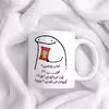 ماگ حس آمیزی طرح چیپس میخوری مدل پارسین